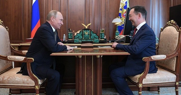 Путин назначил Айсена Николаева исполняющим обязанности главы Якутии