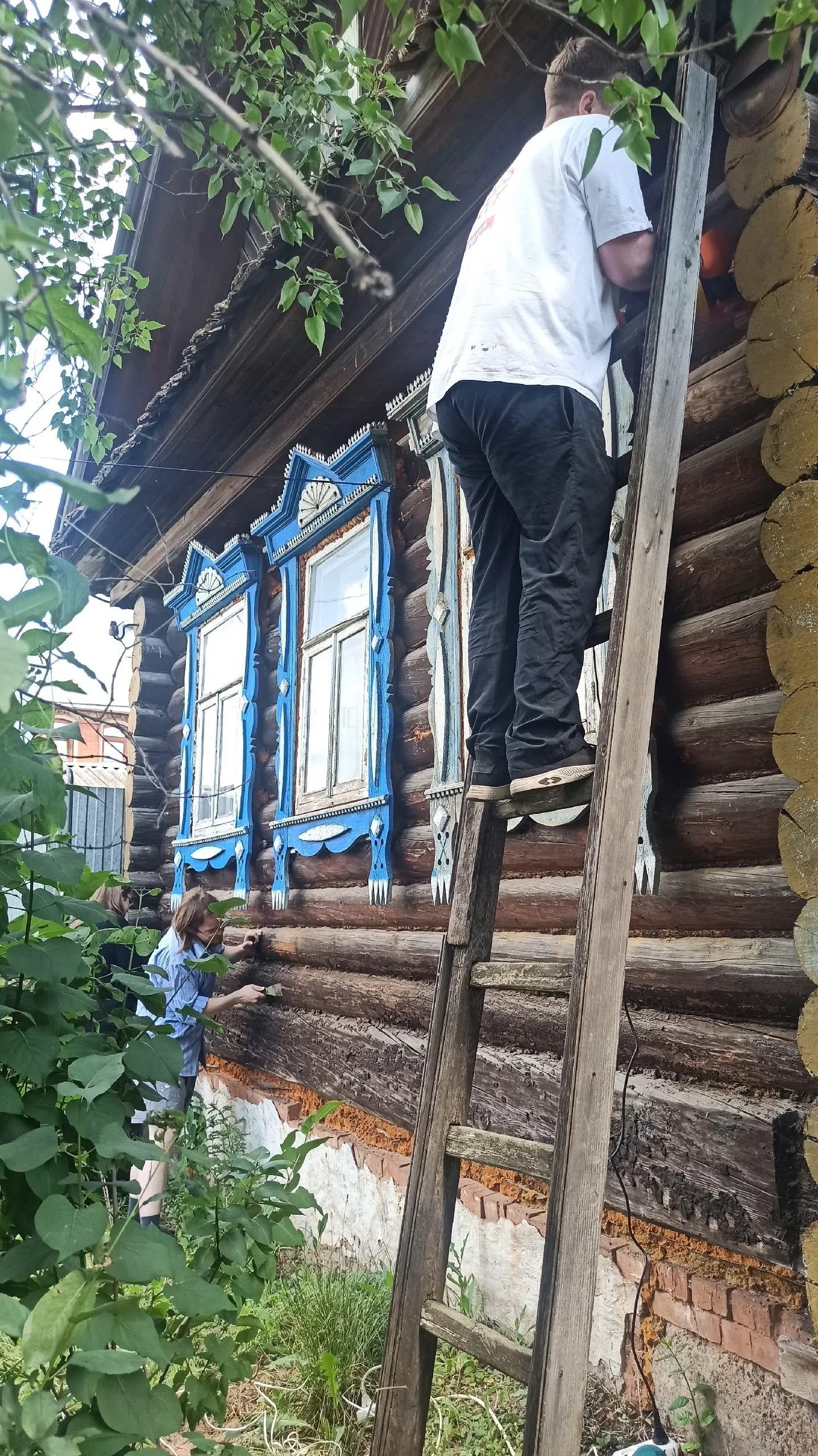 Дом удмуртского художника Менсадыка Гарипова начали реставрировать в Ижевске