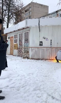 В Ижевске снесли ларёк из-за отказа освободить земельный участок