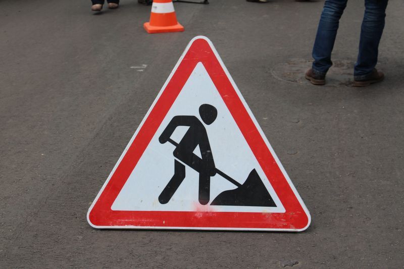 Движение по улице Кирова в Ижевске будет затруднено из-за строительства ливневки