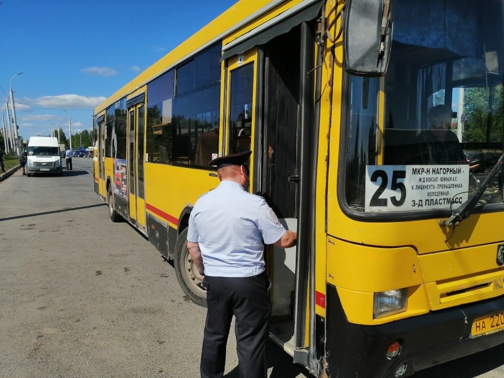 В Ижевске пройдут массовые проверки пассажирских автопредприятий