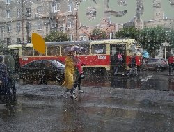 Умеренные дожди ожидаются в Удмуртии в пятницу