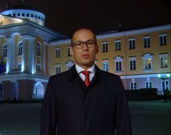 Глава Удмуртии Александр Бречалов поздравил жителей республики с Новым годом