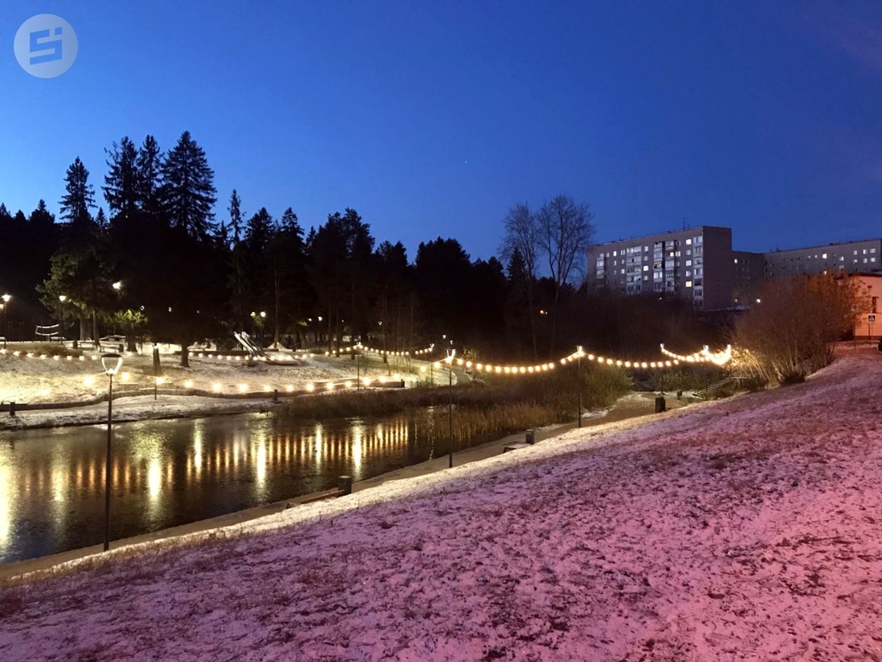 Парк драгунова ижевск фото