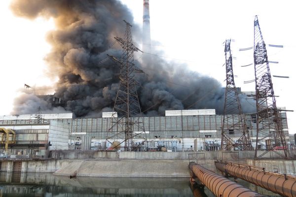 Около 600 предприятий уничтожено с момента начала боев в Донбассе