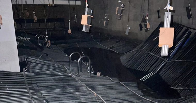 Потолок обрушился на головы отдыхающих в банном комплексе Владивостока