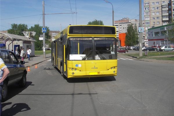 МАЗ 1034. Автобус МАЗ Ижевск.