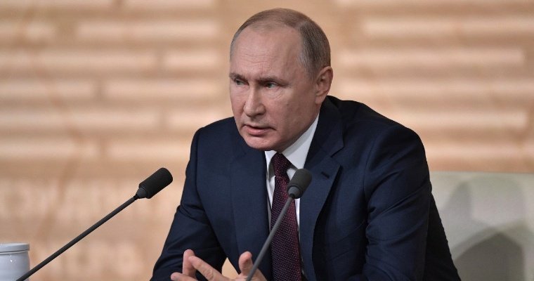 Путин поблагодарил Трампа за предотвращенный теракт в Санкт-Петербурге