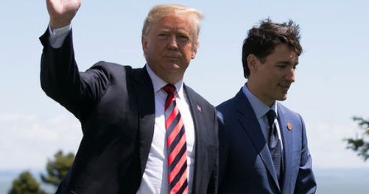 Трамп назвал Трюдо лжецом и приказал не подписывать итоговое коммюнике G7