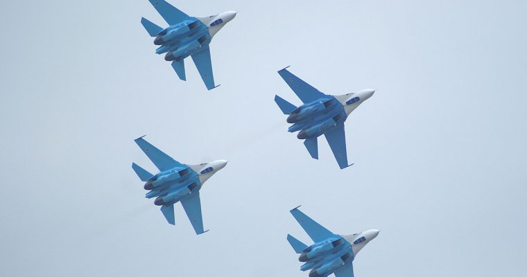 Тренировочные полеты «Соколов России» пройдут в Ижевске 20 сентября