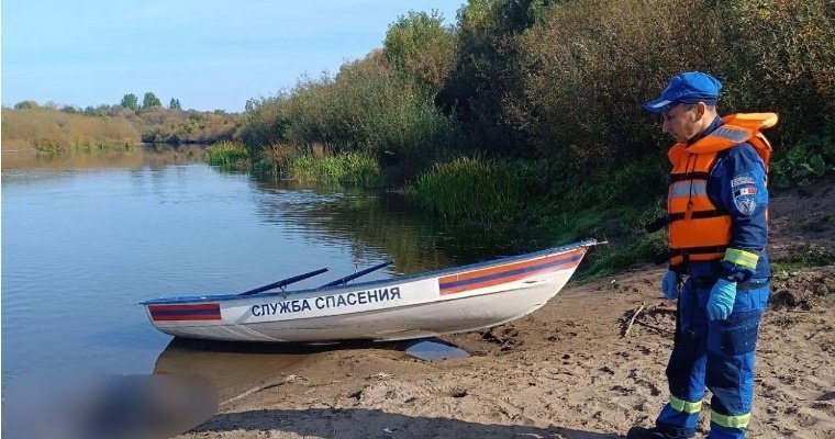 В реке Чепца на территории Глазовского района обнаружено тело погибшей женщины
