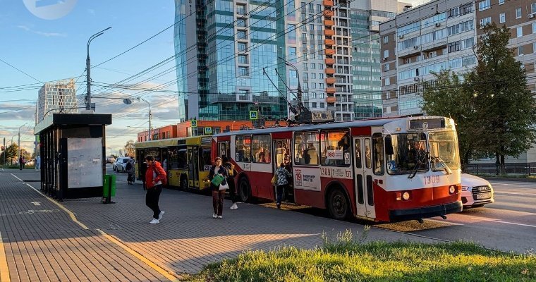 За неделю в трамваях и троллейбусах Ижевска выявили 246 безбилетников