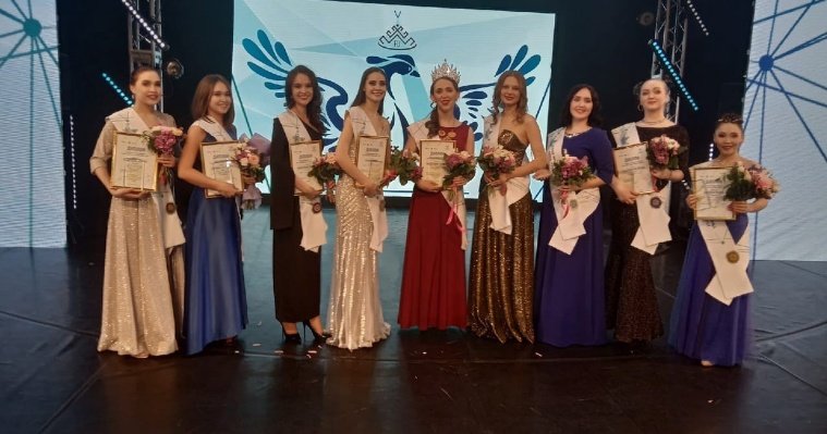 Студентка из Удмуртии завоевала титул «Мисс студенчества Финно-Угрии»