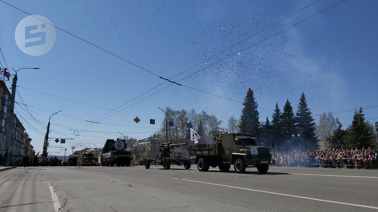 В Ижевске не стали отказываться от показа военной техники в Параде Победы