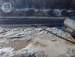 Из-за порыва водопровода в Воткинске без воды остались десятки жилых домов