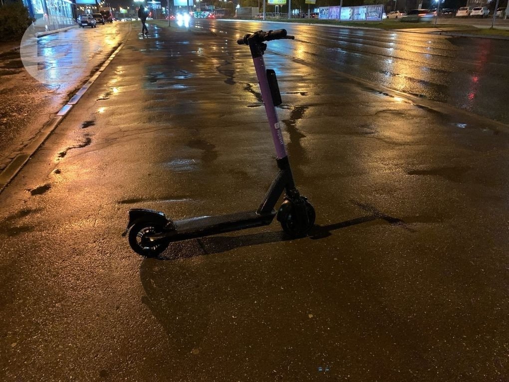 На улицах Ижевска выставят около 1 400 арендных самокатов