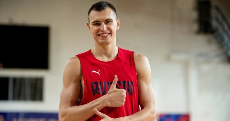 Баскетболист из Увы вошел в состав мужской сборной России 