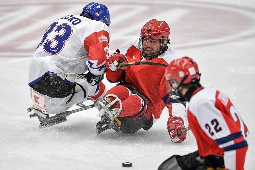 

Ижевск примет чемпионат России по следж-хоккею

