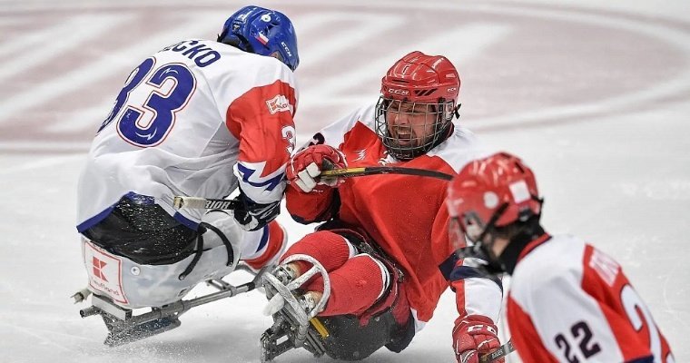 Ижевск примет чемпионат России по следж-хоккею