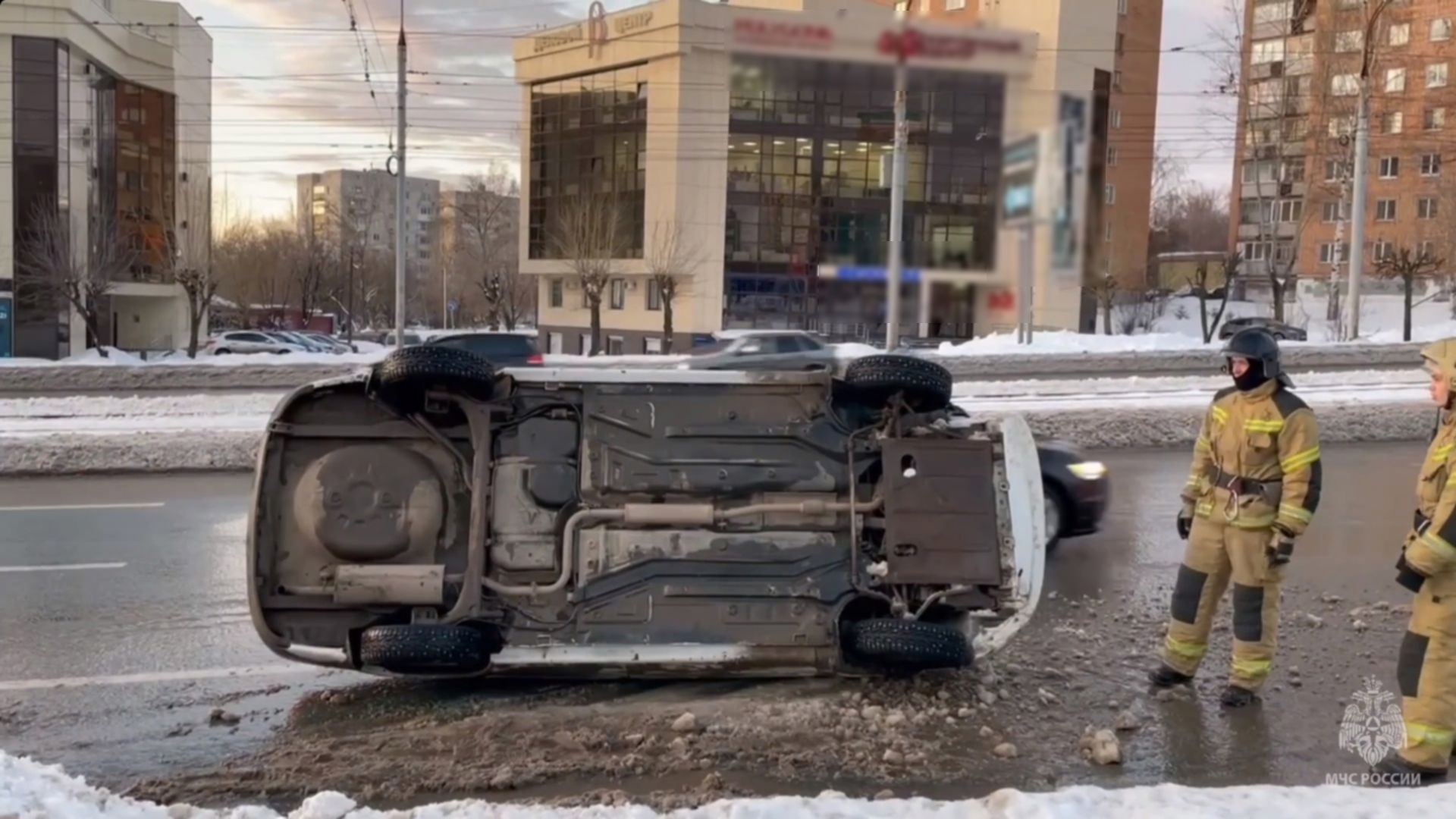 ДТП произошло в Ижевске на улице Кирова