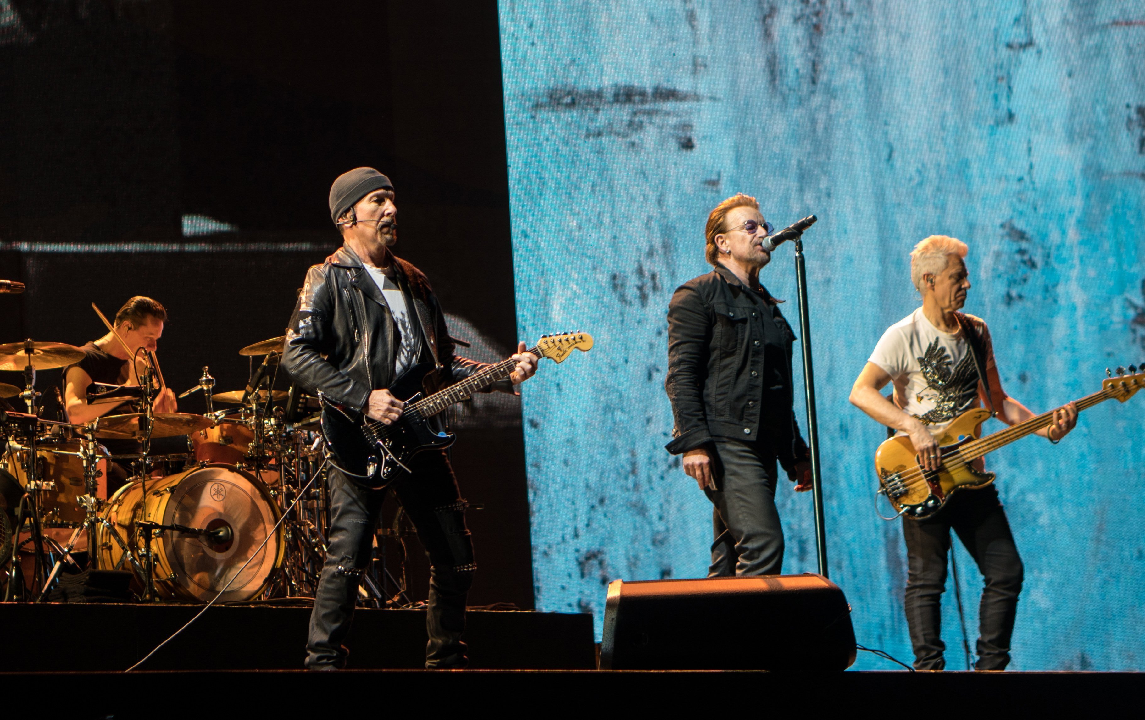 U2 утратили статус самых высокооплачиваемых музыкантов мира