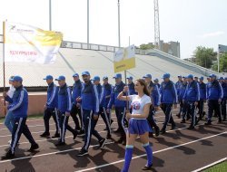 Спортивная сборная «Удмуртнефти» привезла серебро с зонального тура XV Летней спартакиады НК «Роснефть»