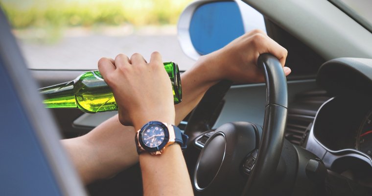 Пьяного водителя-рецидивиста в Удмуртии осудили на реальный срок