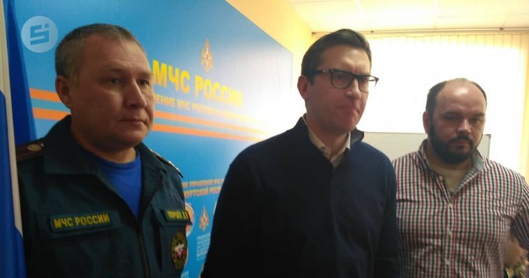 Режим повышенной готовности могут ввести на севере Удмуртии из-за таяния снега