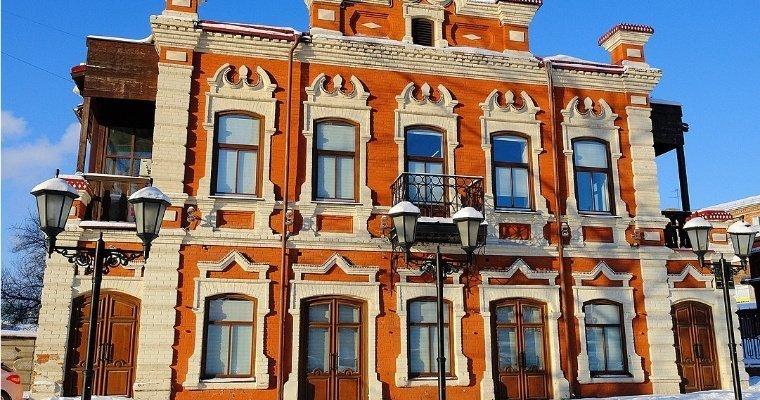 «Дом купца Оглоблина» выставили на продажу в Ижевске
