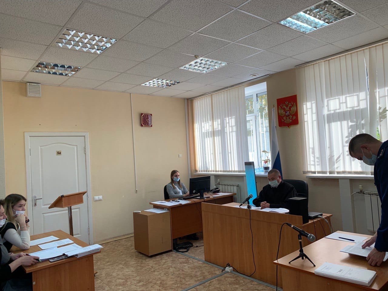 

Суд в Ижевске приступил к рассмотрению дела в отношении участницы январского митинга

