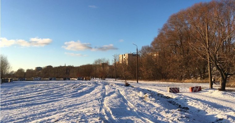 Жители Ижевска смогут оставить свои пожелания к проекту реконструкции Северной набережной