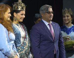В Удмуртии назвали победительницу международного конкурса «Татар кызы»