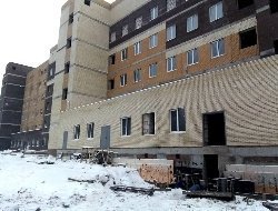 164 млн рублей получит Удмуртия на достройку Республиканской туберкулёзной больницы