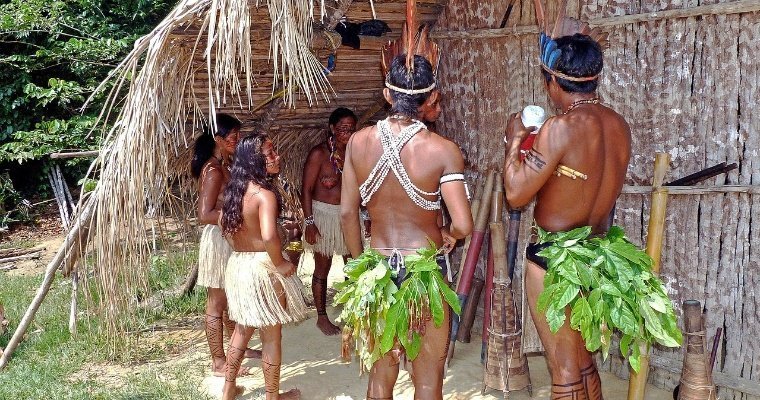 Доступ к сайтам для взрослых растлил племя индейцев из Бразилии 