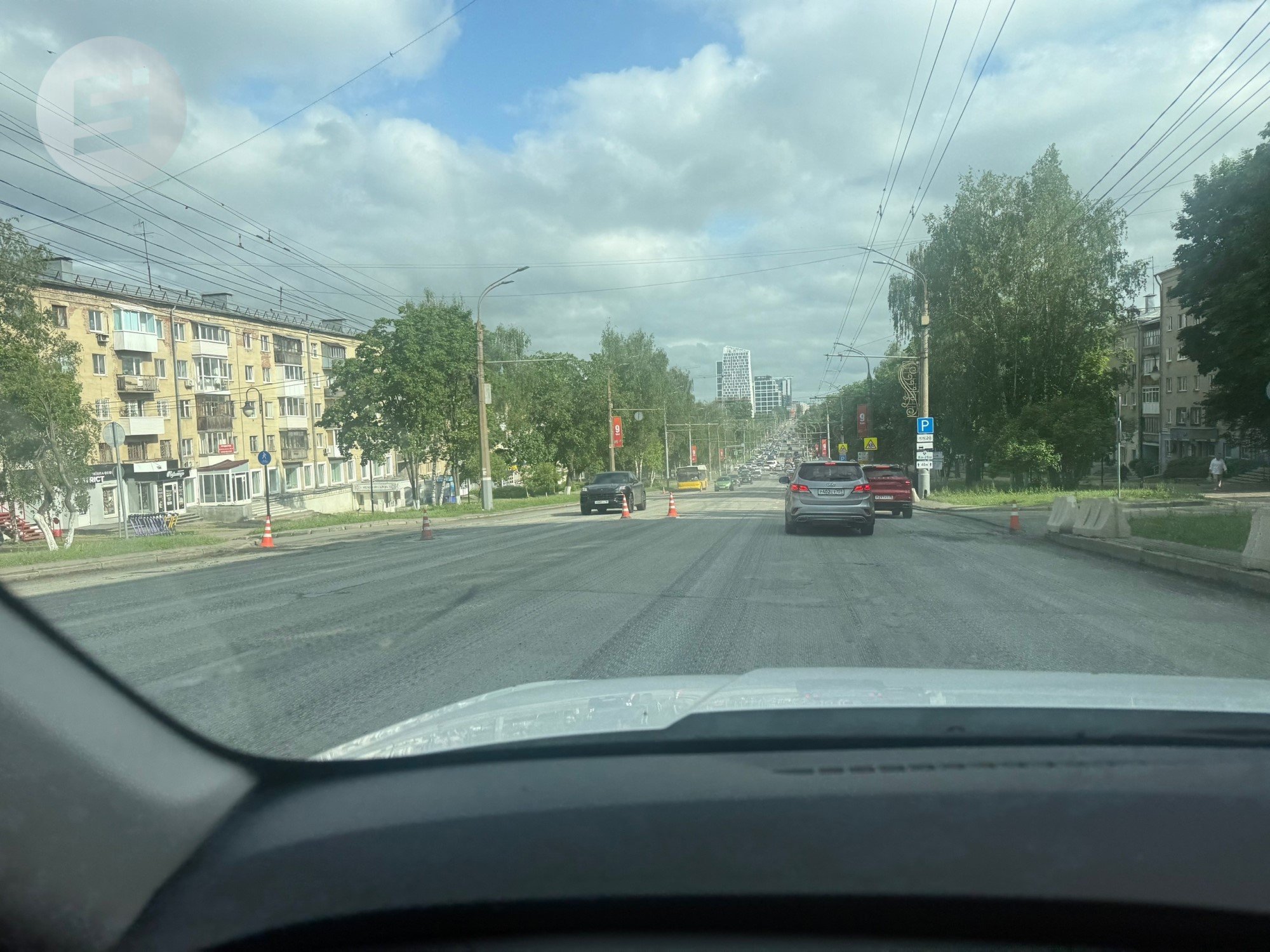 В Ижевске до 9 июня отремонтируют участок улицы Пушкинской