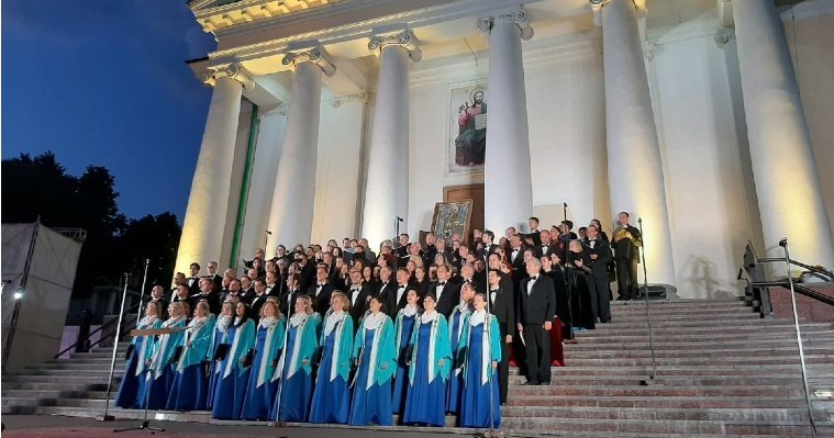 Большой хоровой собор в Ижевске пройдет накануне Дня города 
