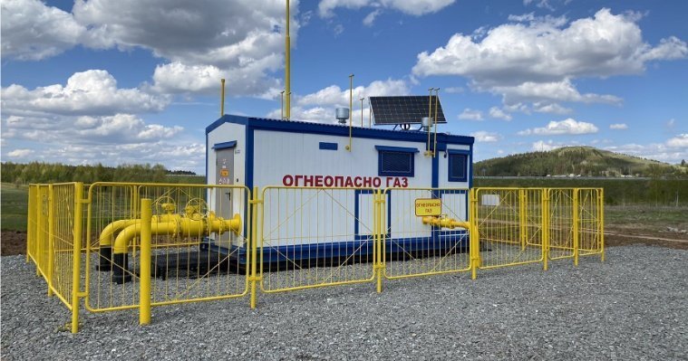 В населённых пунктах Завьяловского района построили межпоселковый газопровод 
