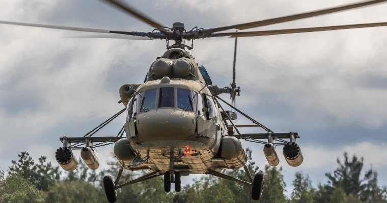 Экипаж упавшего под Гатчиной Ми-8 ценой своих жизней отвел вертолет от жилых домов