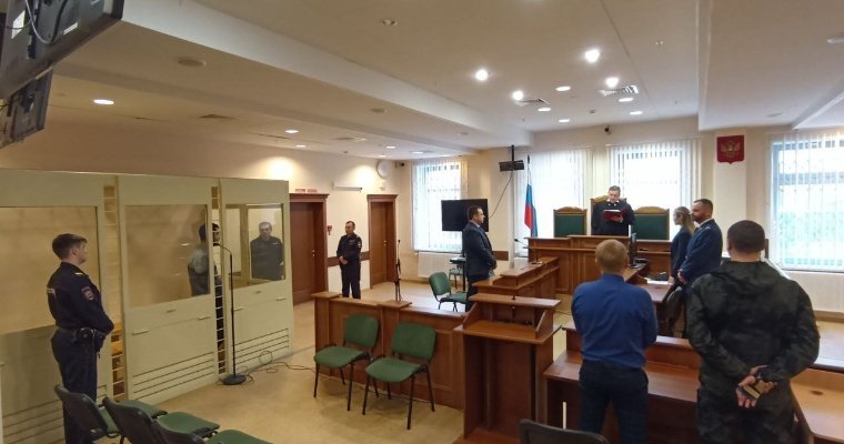 Обвиняемый в нападении на отделение полиции в Ижевске получил 17 лет лишения свободы