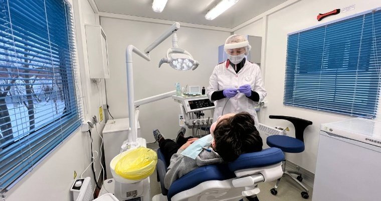 В Удмуртии свой первый выезд совершил передвижной стоматологический комплекс