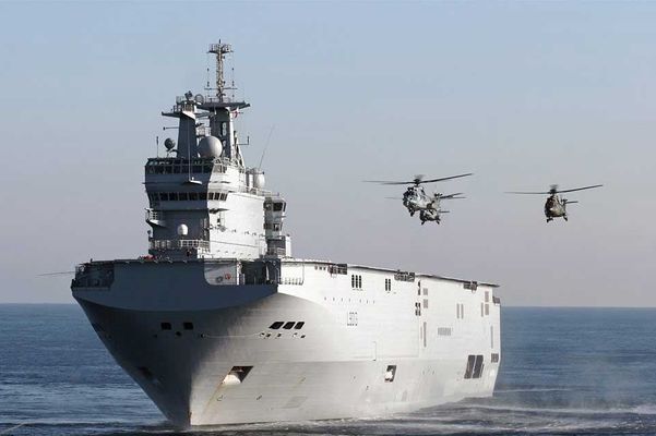 Компенсация за французские «Мистрали» в 3 раза превысила затраты России