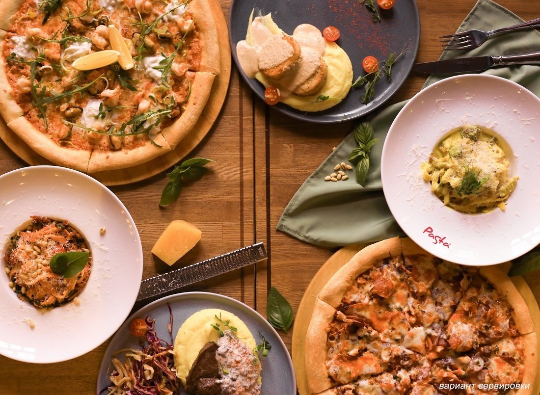 Рестораны Pasta: там, где вкусная еда встречается с теплотой общения