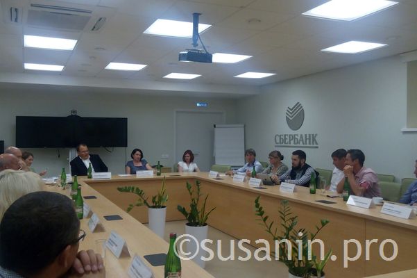 Строители Удмуртии обсудили условия и формы сотрудничества со Сбербанком