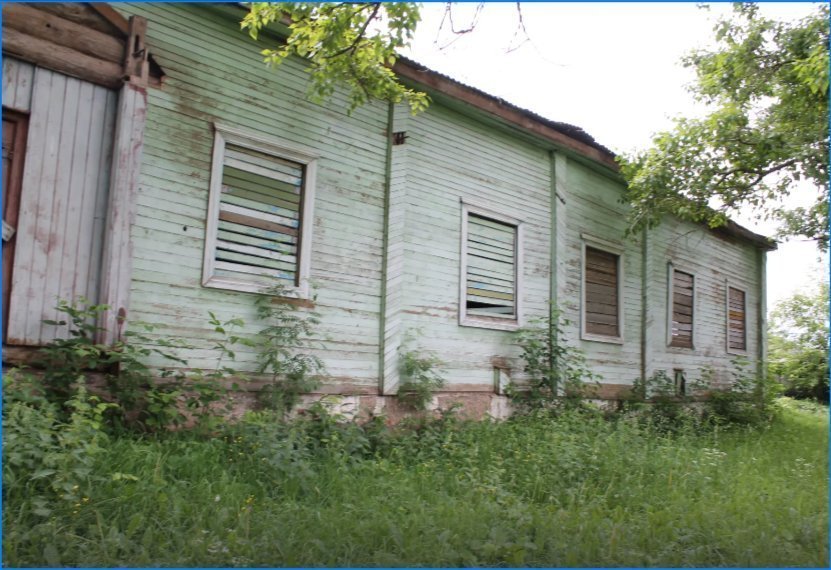 В Игринском районе продаётся историческое здание этапной тюрьмы