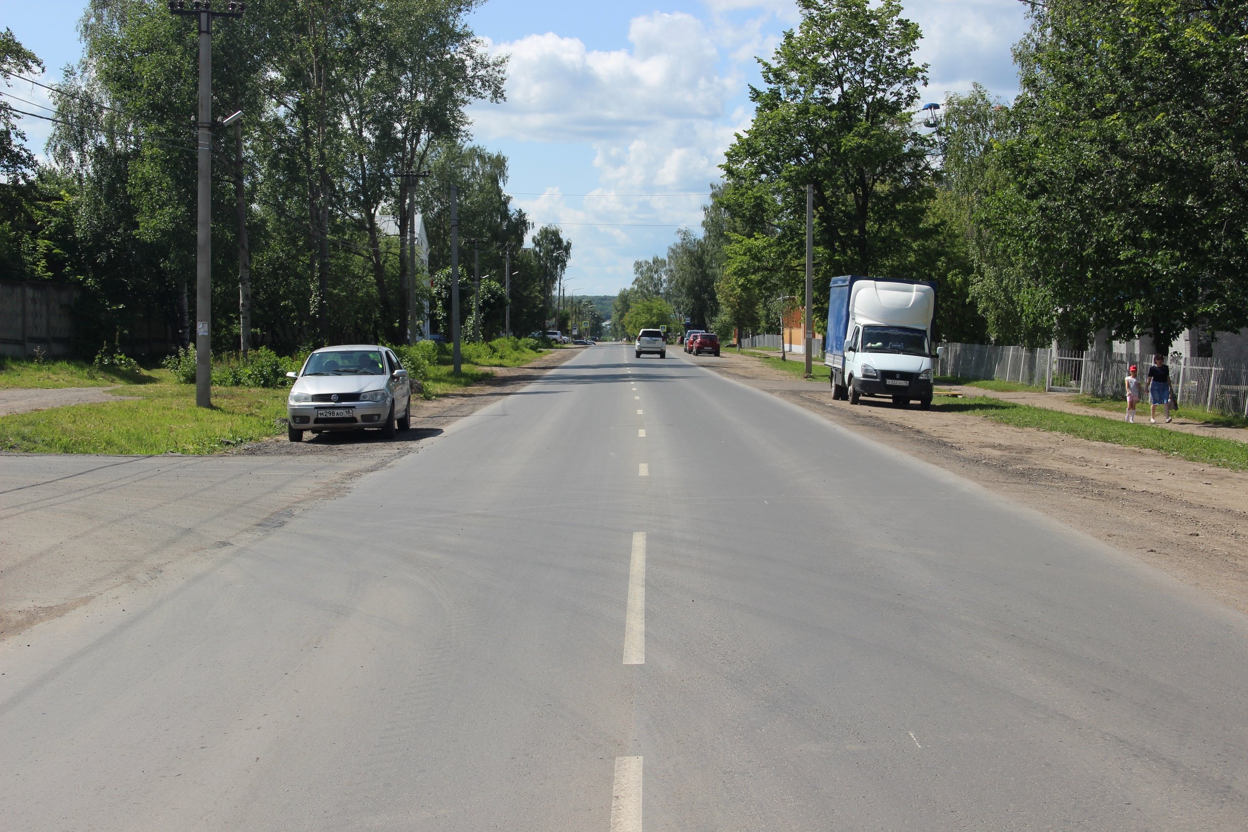 В Можге завершили ремонт дорог