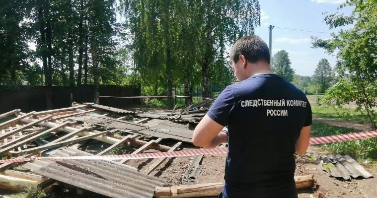 Один из детей, травмированных при разрушении беседки в Лудорвае, находится в тяжёлом состоянии
