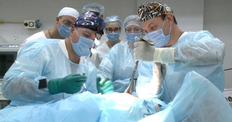 Реконструкцию молочной железы после её полного удаления провели врачи-онкологи в Ижевске