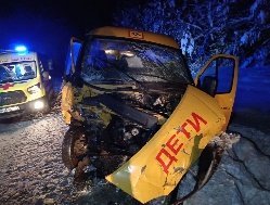 В Удмуртии возбуждено уголовное дело по факту ДТП со школьным автобусом 