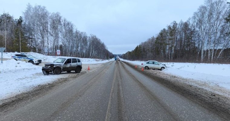 В ДТП на трассе «Ижевск-Сарапул» пострадали пять человек