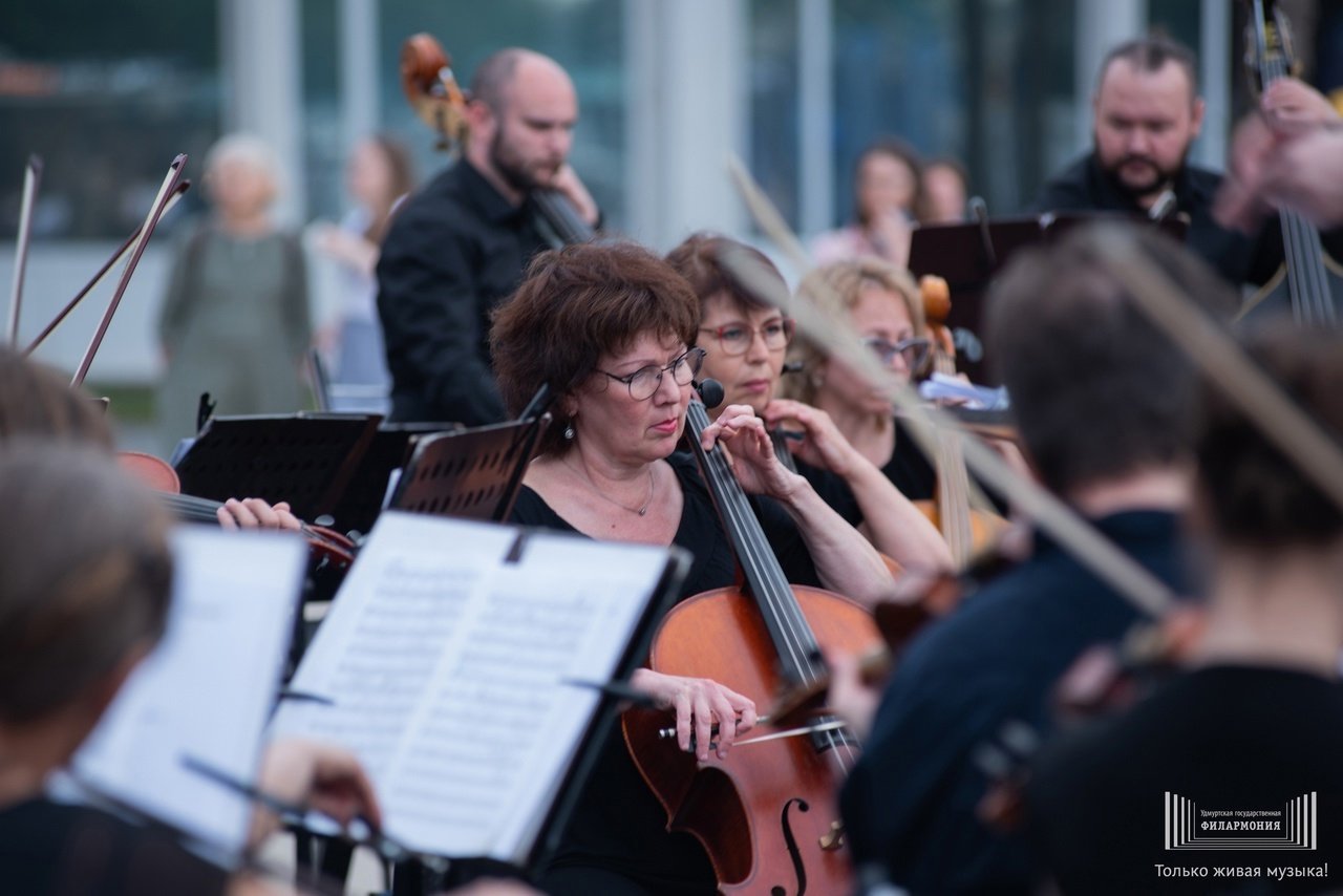 22 мая на Центральной площади Ижевска выступит симфонический оркестр Удмуртии